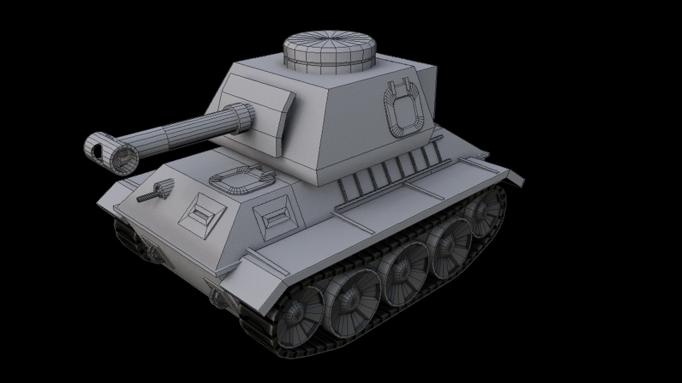 Maya初心者向け テクスチャーuv制御でキャタピラの動きを表現する 戦車モデリング